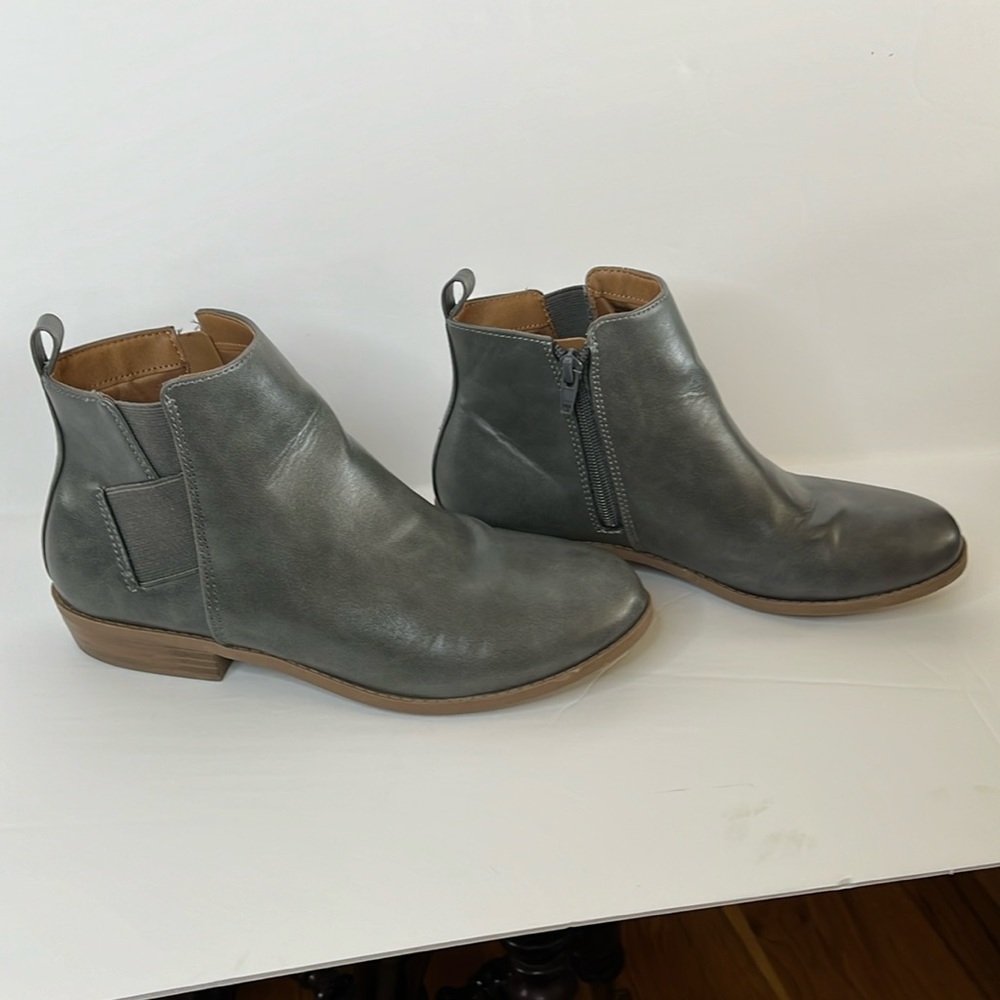 Ankle boots gray by Wonder Nation - Picture 1 of 1